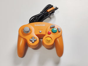 Genuine OEM Orange Spice Gamecube Controller - Rare Edition, Fully Tested