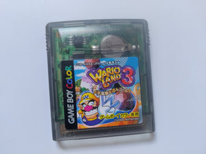 Gameboy Color Wario Land 3 Japan Cartridge