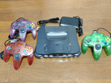 Nintendo 64 Gaming System - Playable in both Japanese and US Regions, Comes with 3rd Party Controller