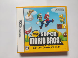 New Super Mario Bros Nintendo DS Japan Import NDS Region Free Cartridge