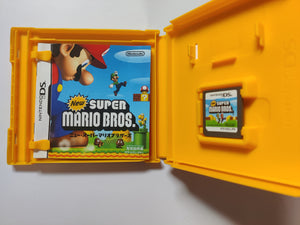 New Super Mario Bros Nintendo DS Japan Import NDS Region Free Cartridge