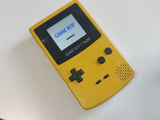 Gameboy Color Dandelion Yellow OEM upgrade to Backlight Console