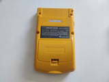 Gameboy Color Dandelion Yellow OEM upgrade to Backlight Console