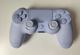 Custom violet Elegance: Personalized PS4 Controller with Buttons