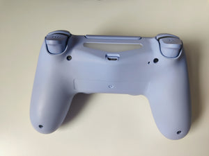 Custom violet Elegance: Personalized PS4 Controller with Buttons