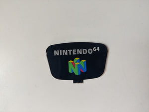 Official Nintendo 64 N64 Logo Emblem Replacement