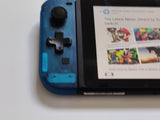 Nintendo Switch V2 Console HAC-001 - Console Only, Pairs with Clear Blue D-Pad Controller