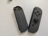 Nintendo Switch Joy-Con Custom Controllers Gray with Black Buttons