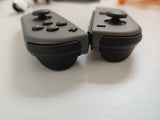 Nintendo Switch Joy-Con Custom Controllers Gray with Black Buttons