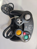 Nintendo GameCube Black Controller Super Smash Bros Ultimate Special Edition Official