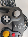 Nintendo GameCube Black Controller Super Smash Bros Ultimate Special Edition Official