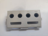Nintendo GameCube Controller Port Assembly Replacement w/ Cover (OEM)
