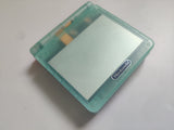 Glow Green Game Boy Advance SP (GBA SP) Console V5 Laminated IPS LCD Screen with 10-Level Backlit
