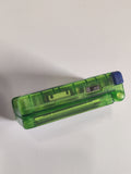 Clear Green Game Boy Advance SP (GBA SP) Console V2 IPS LCD Screen with 10-Level Backlit