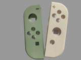 Matcha Green & Cream Joy-Con Shell Replacement Case for Nintendo Switch