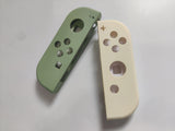 Matcha Green & Cream Joy-Con Shell Replacement Case for Nintendo Switch