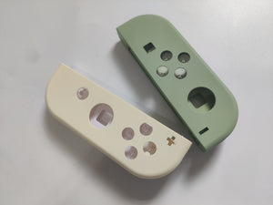 Matcha Green & Cream Joy-Con Shell Replacement Case for Nintendo Switch
