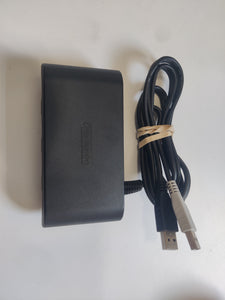 Nintendo Switch OEM GameCube Controller Adapter WUP-028 – Works on Switch, Wii U, and PC