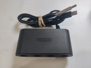 Nintendo Switch OEM GameCube Controller Adapter WUP-028 – Works on Switch, Wii U, and PC