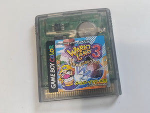 Nintendo Game Boy Color Wario Land 3 Cartridge Only – Tested & Working
