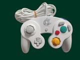Nintendo GameCube White Controller Super Smash Bros Ultimate Special Edition Official