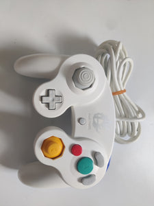 Nintendo GameCube White Controller Super Smash Bros Ultimate Special Edition Official