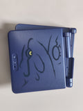 Game Boy Advance SP Housing Shell Blue Pokémon Kyogre Replacement Case