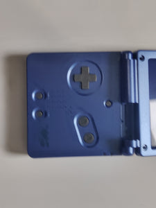 Game Boy Advance SP Housing Shell Blue Pokémon Kyogre Replacement Case