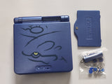Game Boy Advance SP Housing Shell Blue Pokémon Kyogre Replacement Case