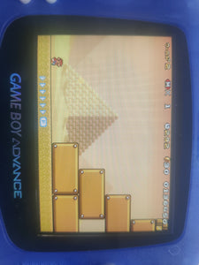 Super Mario Advance 4: Super Mario Bros 3 (Nintendo Game Boy Advance, GBA) Cartridge Only Tested