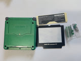 GameBoy Advance SP Classic Rayquaza Green Replacement Housing Shell Case for GBA SP Console