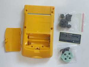 Nintendo Game Boy Color GBC Yellow Housing Shell Replacement Case