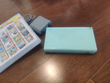 Nintendo DS Lite Console Sky Blue – Excellent Condition Bundle with 208-in-1 Game Cartridge & Charger