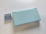 Nintendo DS Lite Console Sky Blue – Excellent Condition Bundle with 208-in-1 Game Cartridge & Charger