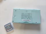 Nintendo DS Lite Console Sky Blue – Excellent Condition Bundle with 208-in-1 Game Cartridge & Charger