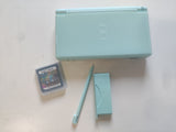 Nintendo DS Lite Console Sky Blue – Excellent Condition Bundle with 208-in-1 Game Cartridge & Charger