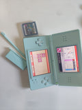 Nintendo DS Lite Console Sky Blue – Excellent Condition Bundle with 208-in-1 Game Cartridge & Charger