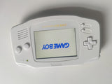 Nintendo Game Boy Advance White Console | V2 IPS Backlit Screen Mod