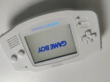 Nintendo Game Boy Advance White Console | V2 IPS Backlit Screen Mod