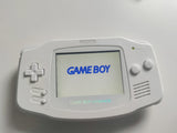 Nintendo Game Boy Advance White Console | V2 IPS Backlit Screen Mod