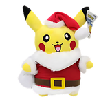 Pikachu Santa Claus Plush Toy – Christmas Cosplay Stuffed Doll 20CM 30CM Collectible Gift