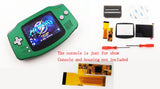 10 Levels High Brightness IPS Backlight Backlit LCD for Nintendo GBA Console