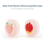Fruit Theme Thumb Grip Caps For Nintendo Switch Joycon