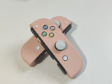 Custom Nintendo Switch JoyCon Mandy pink with Heart Buttons Joycon Controller