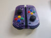 Custom Nintendo Switch JoyCon Clear purple shell with Mix Color Buttons Controller