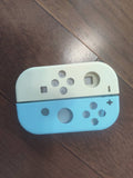 Soft Touch Heaven Blue & Cream Shell For Nintendo Switch JoyCon