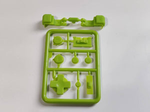 Lime Green Buttons For Nintendo Game Boy Advance SP GBA SP
