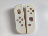 Soft Touch Cream Shell for Nintendo Switch JoyCon