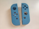 Soft Touch Blue Shell for Nintendo Switch JoyCon