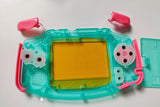 Teal Seaglass Replacement Shell for Game Boy Advance IPS with Buttons & Pad